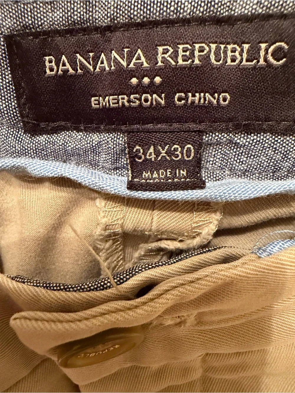 Banana Republic classic straight